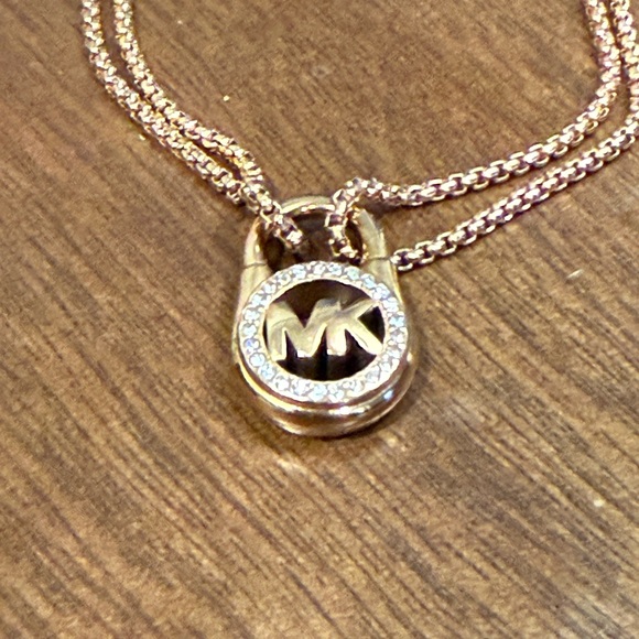 Michael Kors Jewelry - Michael Kors Rose Gold Pendant Bracelet